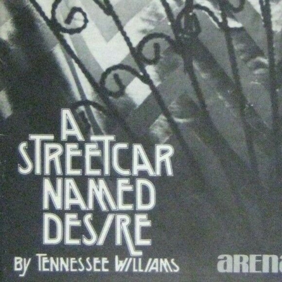Streetcar Named Desire Arena Stage Program 1978 Tennessee Williams Washington DC - Picture 2 of 6